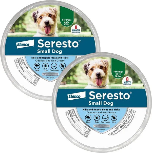 Seresto Flea Collar for Small Dogs