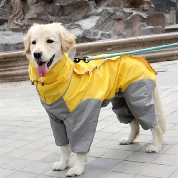 Waterproof Dog Raincoat