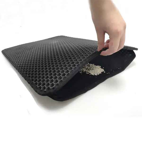 Waterproof Double-Layer Cat Litter Mat