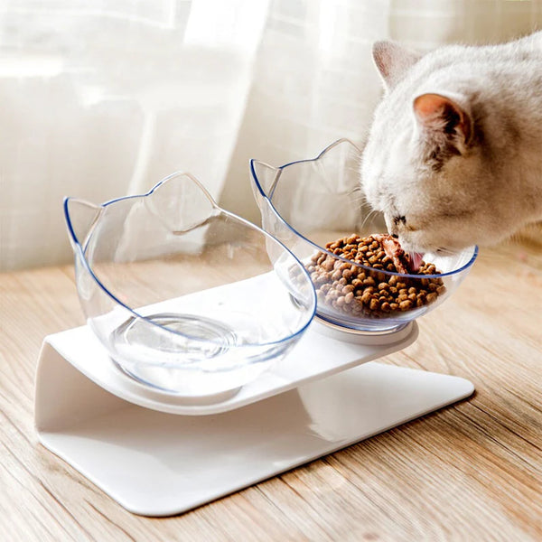 Elevated Cat Bowls