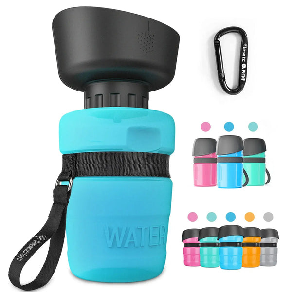 FOLDABLE DOG WATER BOTTLE