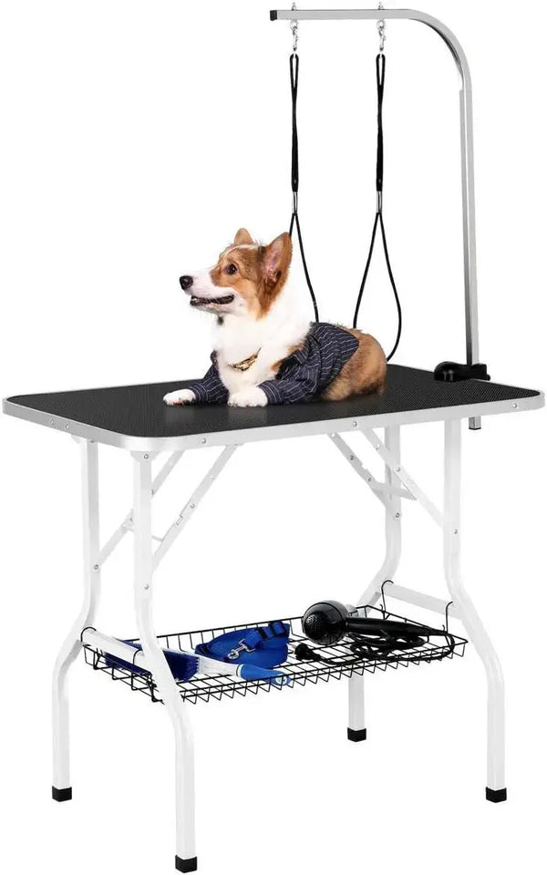 Folding Dog & Cat Grooming Table