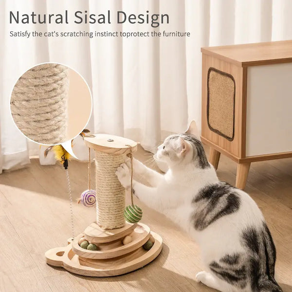 Interactive Cat Toy with