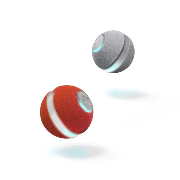 Smart Jumping Ball - Pet Playtime Fun!