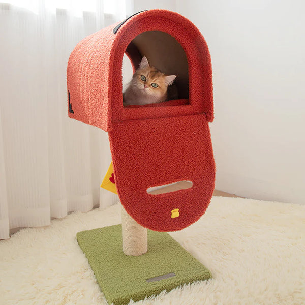 Mailbox Cat Tree