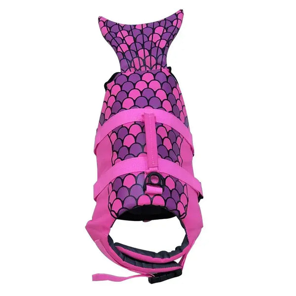 Mermaid Dog Life Jacket