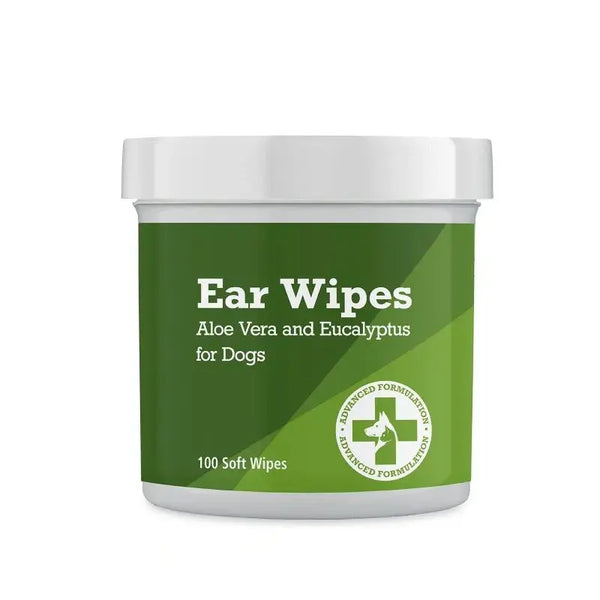 Soothing Dog Ear Wipes