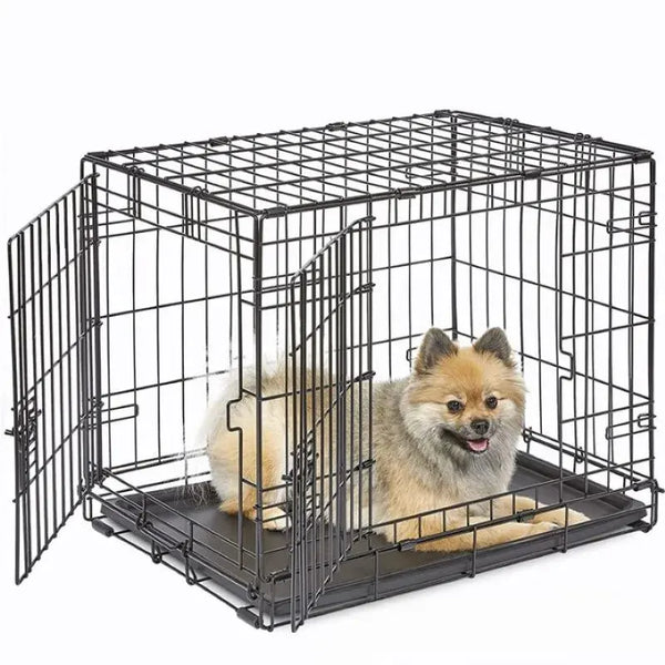 Folding Metal Dog Crate