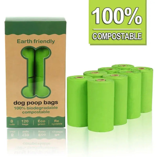 Leak-Proof Poop Bags