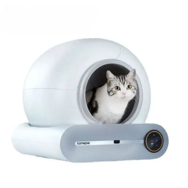 Smart Self Cleaning Litter Box