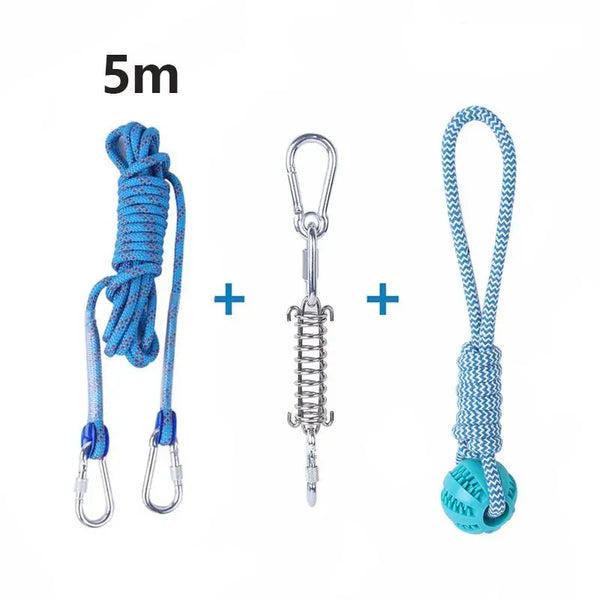 The Outdoor Tether Tug of War Toy