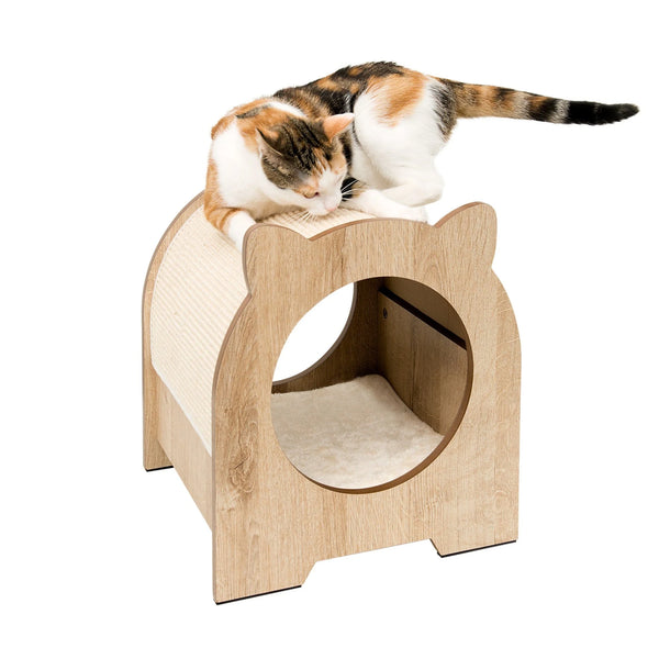 Cat Bed Scratching Board